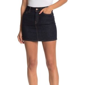 All Saints Ace Mini Denim Skirt NWOT